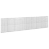 Gabioni, jossa 3,5 mm langat ja 5x5 cm verkko 850x10x200 cm
