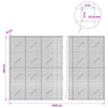 Gabioni, jossa 3,5 mm langat ja 5x5 cm verkko 1000x10x200 cm