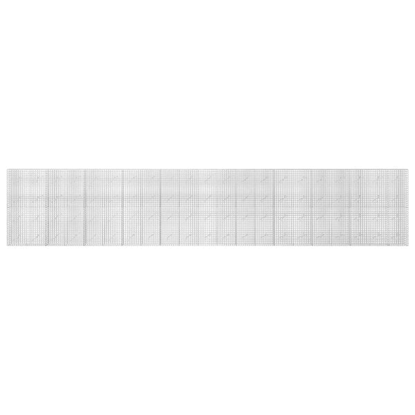 Gabioni, jossa 3,5 mm langat ja 5x5 cm verkko 1050x10x200 cm