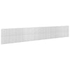Gabioni, jossa 3,5 mm langat ja 5x5 cm verkko 1200x10x200 cm