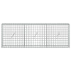 Gabioni, jossa 3,5 mm langat ja 5x5 cm verkko 150x20x50 cm