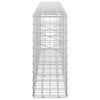Gabioni, jossa 3,5 mm langat ja 5x5 cm verkko 150x20x50 cm