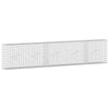 Gabioni, jossa 3,5 mm langat ja 5x5 cm verkko 250x20x50 cm