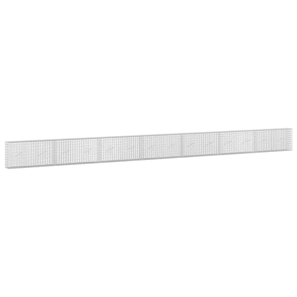 Gabioni, jossa 3,5 mm langat ja 5x5 cm verkko 700x20x50 cm