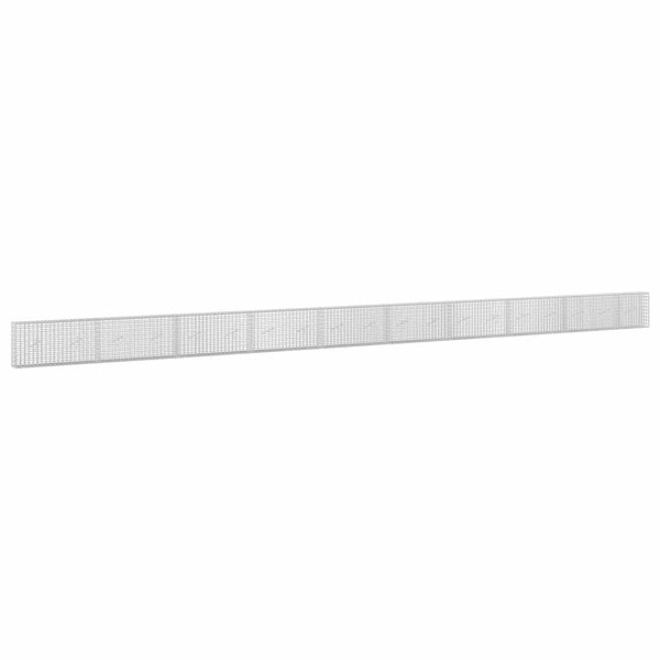 Gabioni, jossa 3,5 mm langat ja 5x5 cm verkko 950x20x50 cm