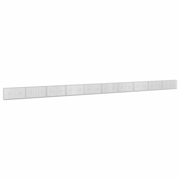 Gabioni, jossa 3,5 mm langat ja 5x5 cm verkko 1000x20x50 cm