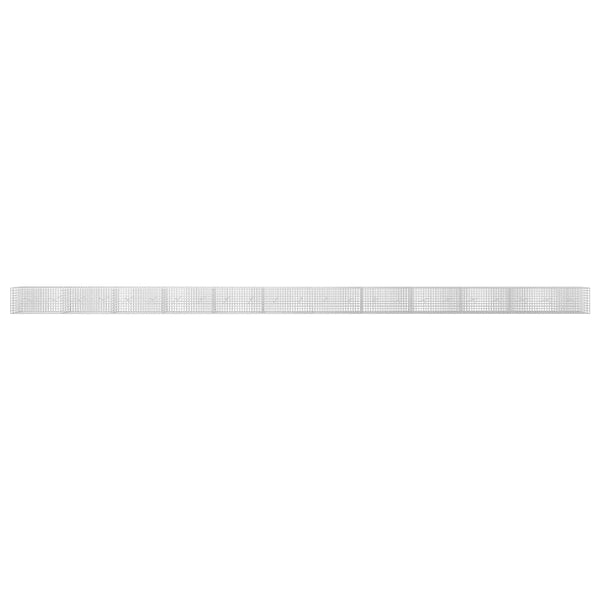 Gabioni, jossa 3,5 mm langat ja 5x5 cm verkko 1150x20x50 cm