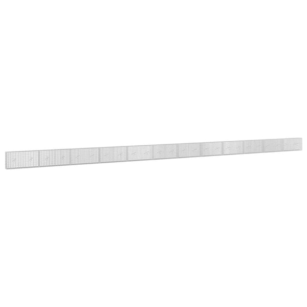Gabioni, jossa 3,5 mm langat ja 5x5 cm verkko 1200x20x50 cm