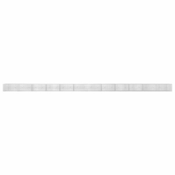 Gabioni, jossa 3,5 mm langat ja 5x5 cm verkko 1200x20x50 cm