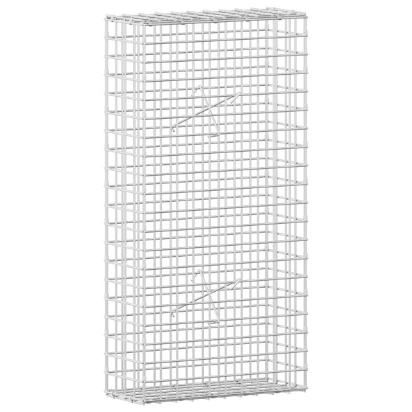 Gabioni, jossa 3,5 mm langat ja 5x5 cm verkko 50x20x100 cm