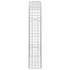 Gabioni, jossa 3,5 mm langat ja 5x5 cm verkko 50x20x100 cm