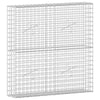 Gabioni, jossa 3,5 mm langat ja 5x5 cm verkko 100x20x100 cm