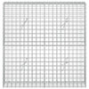 Gabioni, jossa 3,5 mm langat ja 5x5 cm verkko 100x20x100 cm