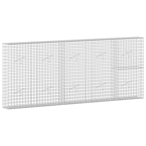 Gabioni, jossa 3,5 mm langat ja 5x5 cm verkko 250x20x100 cm