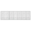 Gabioni, jossa 3,5 mm langat ja 5x5 cm verkko 350x20x100 cm