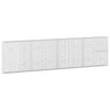 Gabioni, jossa 3,5 mm langat ja 5x5 cm verkko 400x20x100 cm