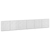 Gabioni, jossa 3,5 mm langat ja 5x5 cm verkko 600x20x100 cm