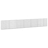 Gabioni, jossa 3,5 mm langat ja 5x5 cm verkko 650x20x100 cm