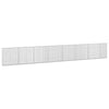 Gabioni, jossa 3,5 mm langat ja 5x5 cm verkko 750x20x100 cm