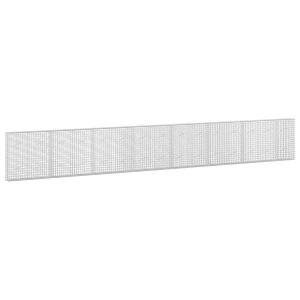 Gabioni, jossa 3,5 mm langat ja 5x5 cm verkko 750x20x100 cm