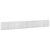 Gabioni, jossa 3,5 mm langat ja 5x5 cm verkko 800x20x100 cm