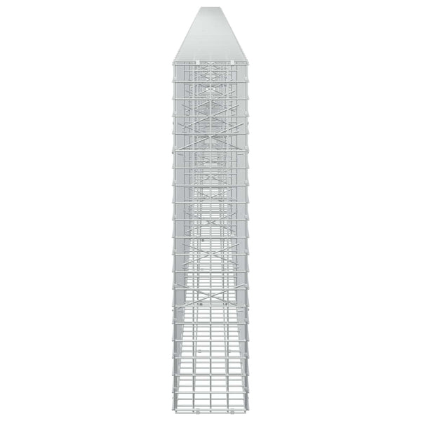Gabioni, jossa 3,5 mm langat ja 5x5 cm verkko 800x20x100 cm