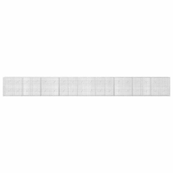Gabioni, jossa 3,5 mm langat ja 5x5 cm verkko 900x20x100 cm