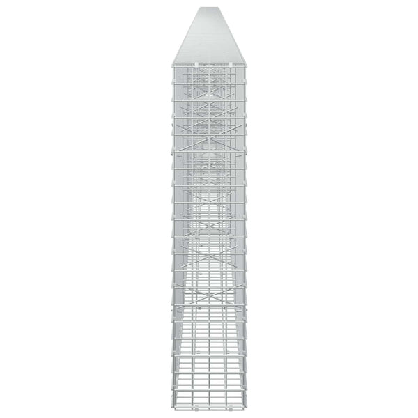 Gabioni, jossa 3,5 mm langat ja 5x5 cm verkko 900x20x100 cm