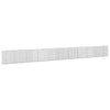 Gabioni, jossa 3,5 mm langat ja 5x5 cm verkko 1050x20x100 cm