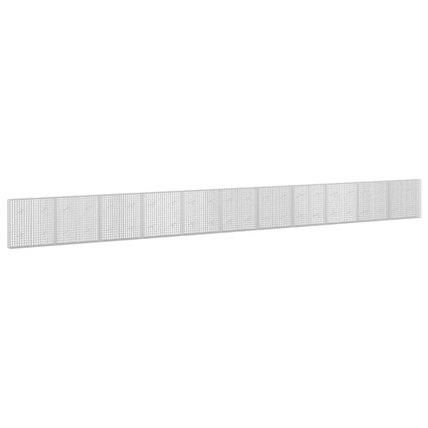 Gabioni, jossa 3,5 mm langat ja 5x5 cm verkko 1100x20x100 cm