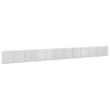 Gabioni, jossa 3,5 mm langat ja 5x5 cm verkko 1150x20x100 cm