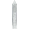 Gabioni, jossa 3,5 mm langat ja 5x5 cm verkko 1200x20x100 cm