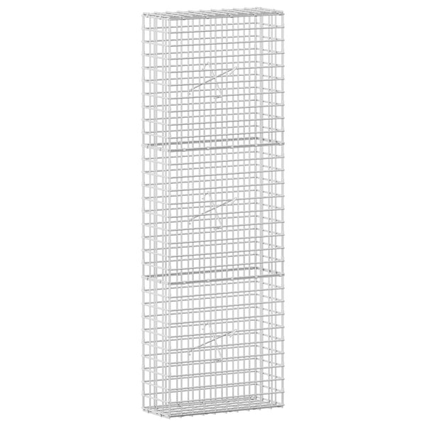 Gabioni, jossa 3,5 mm langat ja 5x5 cm verkko 50x20x150 cm