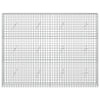 Gabioni, jossa 3,5 mm langat ja 5x5 cm verkko 200x20x150 cm