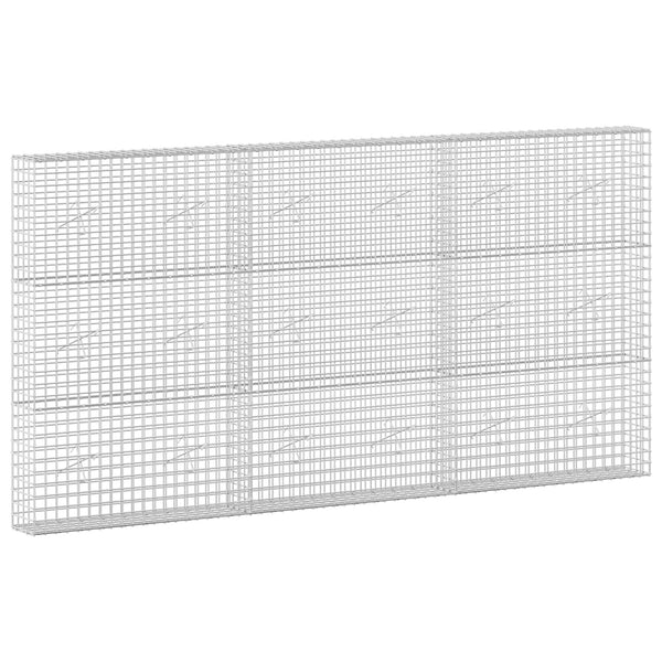 Gabioni, jossa 3,5 mm langat ja 5x5 cm verkko 300x20x150 cm