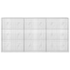 Gabioni, jossa 3,5 mm langat ja 5x5 cm verkko 300x20x150 cm