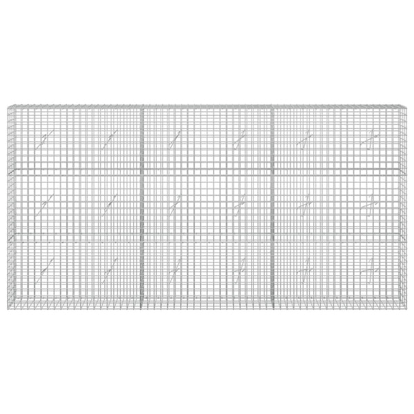 Gabioni, jossa 3,5 mm langat ja 5x5 cm verkko 300x20x150 cm