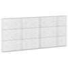 Gabioni, jossa 3,5 mm langat ja 5x5 cm verkko 350x20x150 cm