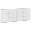 Gabioni, jossa 3,5 mm langat ja 5x5 cm verkko 400x20x150 cm