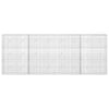 Gabioni, jossa 3,5 mm langat ja 5x5 cm verkko 400x20x150 cm