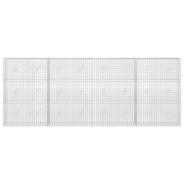 Gabioni, jossa 3,5 mm langat ja 5x5 cm verkko 400x20x150 cm