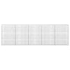 Gabioni, jossa 3,5 mm langat ja 5x5 cm verkko 500x20x150 cm