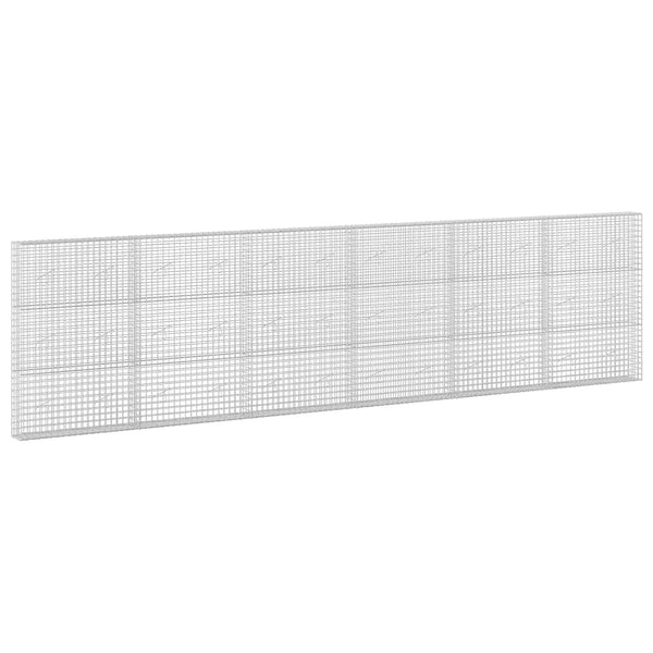 Gabioni, jossa 3,5 mm langat ja 5x5 cm verkko 600x20x150 cm
