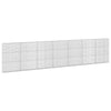 Gabioni, jossa 3,5 mm langat ja 5x5 cm verkko 700x20x150 cm
