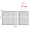 Gabioni, jossa 3,5 mm langat ja 5x5 cm verkko 700x20x150 cm