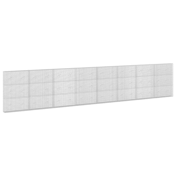 Gabioni, jossa 3,5 mm langat ja 5x5 cm verkko 800x20x150 cm