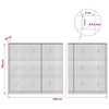 Gabioni, jossa 3,5 mm langat ja 5x5 cm verkko 800x20x150 cm