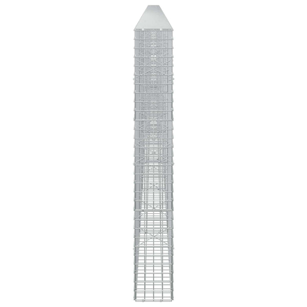 Gabioni, jossa 3,5 mm langat ja 5x5 cm verkko 850x20x150 cm