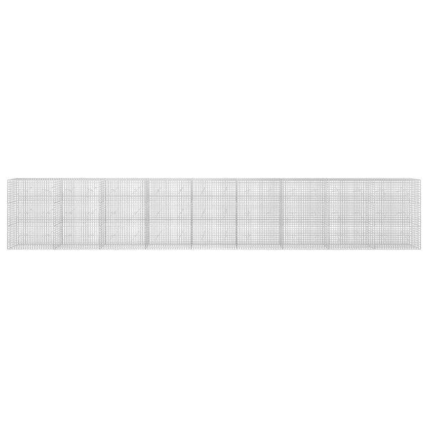 Gabioni, jossa 3,5 mm langat ja 5x5 cm verkko 900x20x150 cm