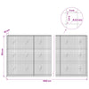 Gabioni, jossa 3,5 mm langat ja 5x5 cm verkko 1000x20x150 cm